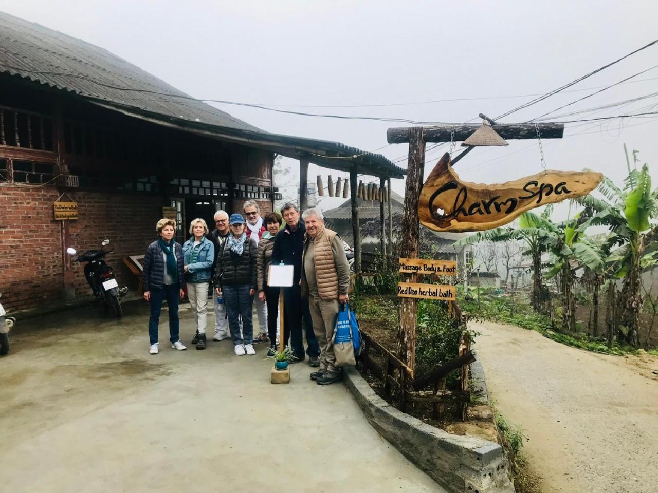 Charm Spa & Homestay Lao Tchay Exterior photo