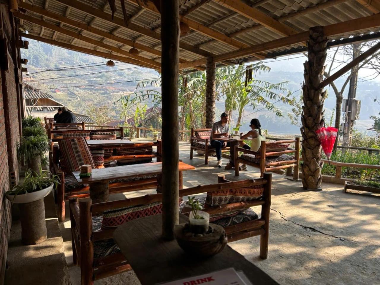 Charm Spa & Homestay Lao Tchay Exterior photo